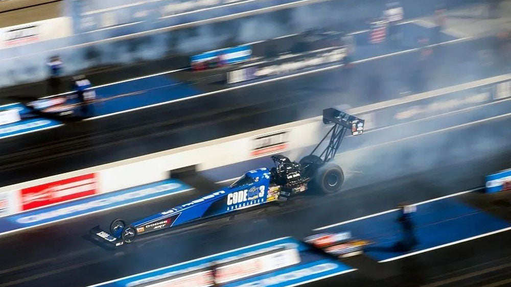 Race Report - NHRA Four-Wide Nationals