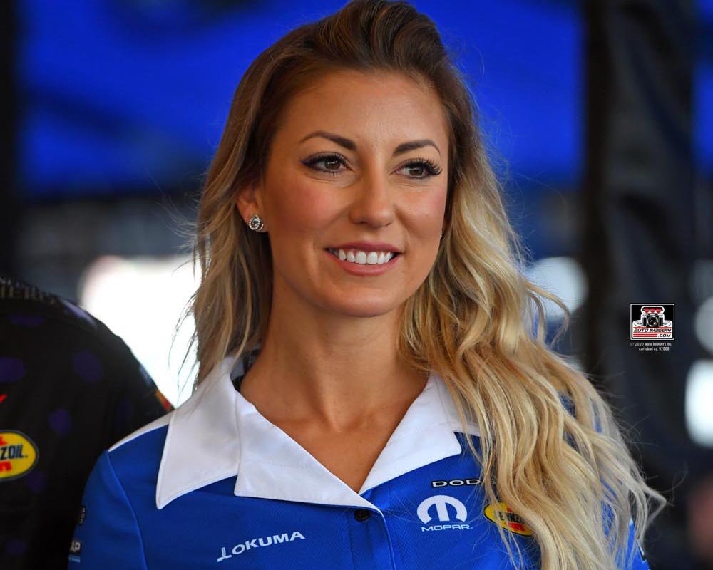 Leah Pruett Selected as Motorsports Hall of Fame of America’s 2021 Honorary Chairperson