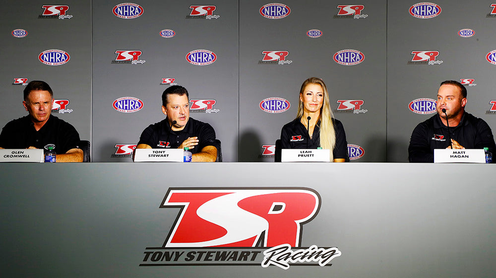 Tony Stewart Racing To Join NHRA in 2022 with Two Fulltime Entries