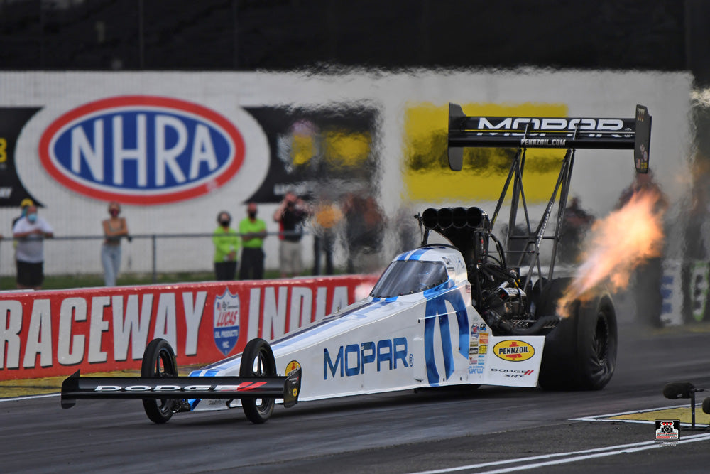 Leah gets back to racing at Indy!