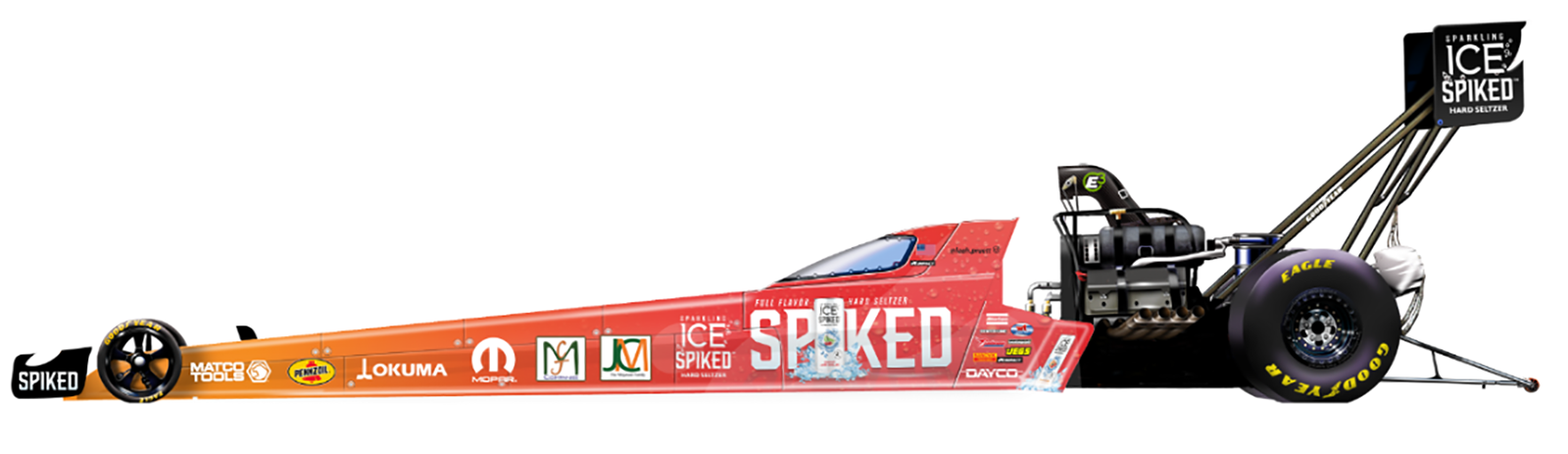 Sparkling Ice® Brand Expands Partnership with Leah Pruett, Don Schumacher Racing