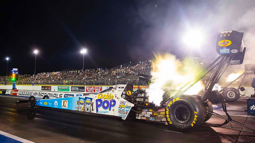 NHRA Topeka Qualifying Report