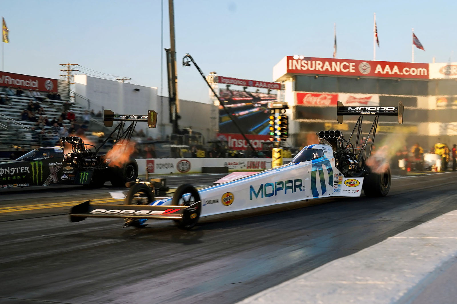 Leah hits the ground running with a P3 spot after Friday Qualifying