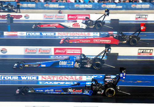 RACE - NHRA FOUR WIDE NATIONALS