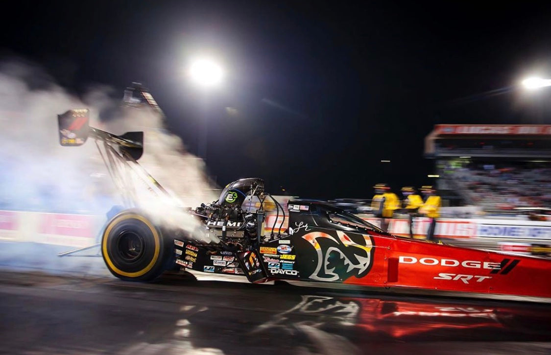 Leah into the Finals at the Big Go!