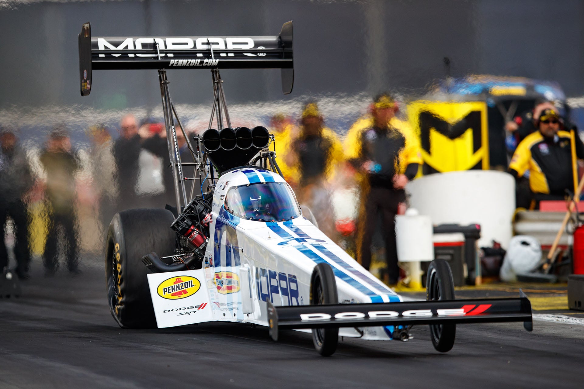 Racing starts back up this weekend at Indy!