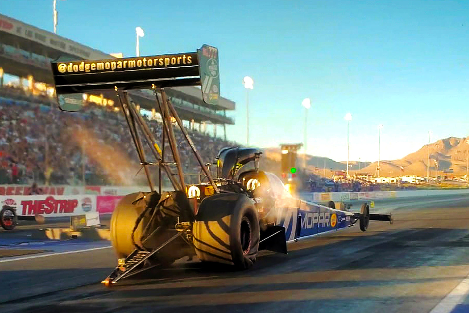 Leah takes the Top Qualifying spot at the Vegas Nats!