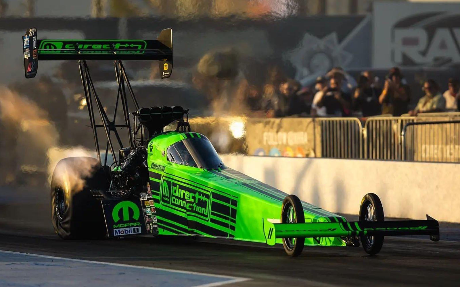 RACE: NHRA ARIZONA NATIONALS