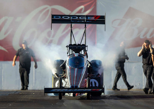 Leah Pruett - Dodge Power Brokers Top Fuel Driver at 62nd NHRA Winternationals