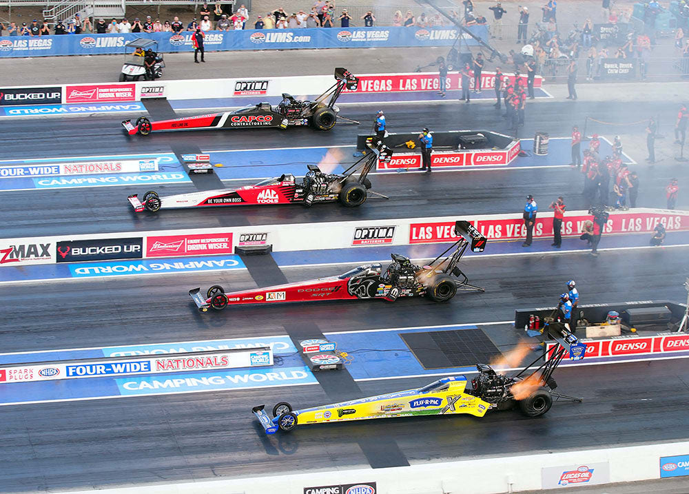 Race Recap, Vegas Four-Wide Nationals