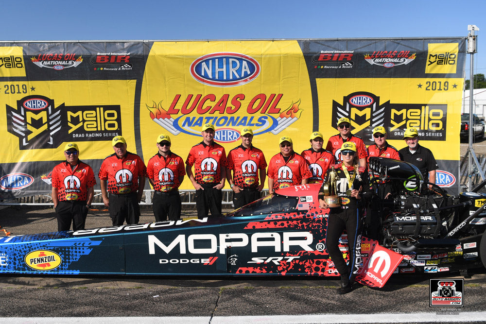 DSR Doubles-Up at Brainerd – Leah Pruett and Ron Capps Race to Victory