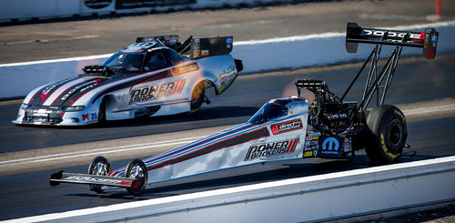 Leah Pruett and Matt Hagan, Tony Stewart Racing