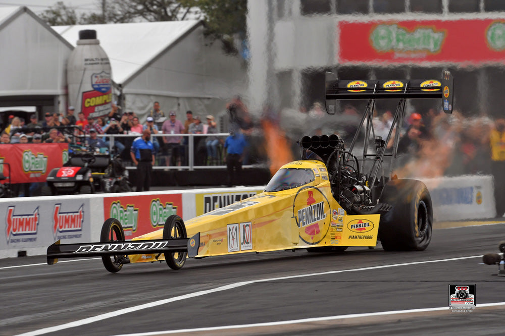 NHRA Houston Qualifying Report