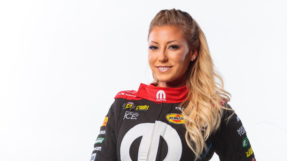 Matt Hagan and Leah Pritchett Named Co-Grand Marshals of Pennzoil 400 NASCAR Cup Series Race at Las Vegas Motor Speedway