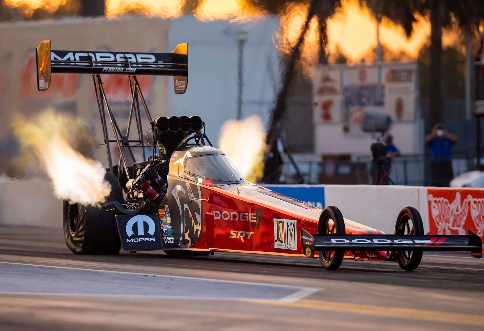 Leah Goes 3rd Quickest in Top Fuel, Gatornats Qualifying
