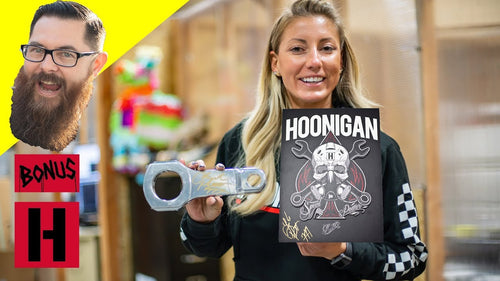 334mph Connecting Rods + Drawing Leah Pritchett's Signature Line!