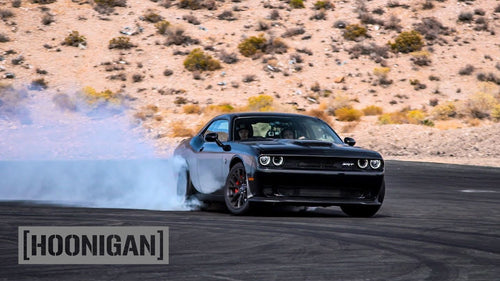 Hellcat Drifting w/ Leah Pritchett, Flipping a Forklift, Mini Trips, and More.