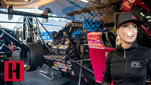 Checking in with Leah Pritchett at NHRA Winternationals